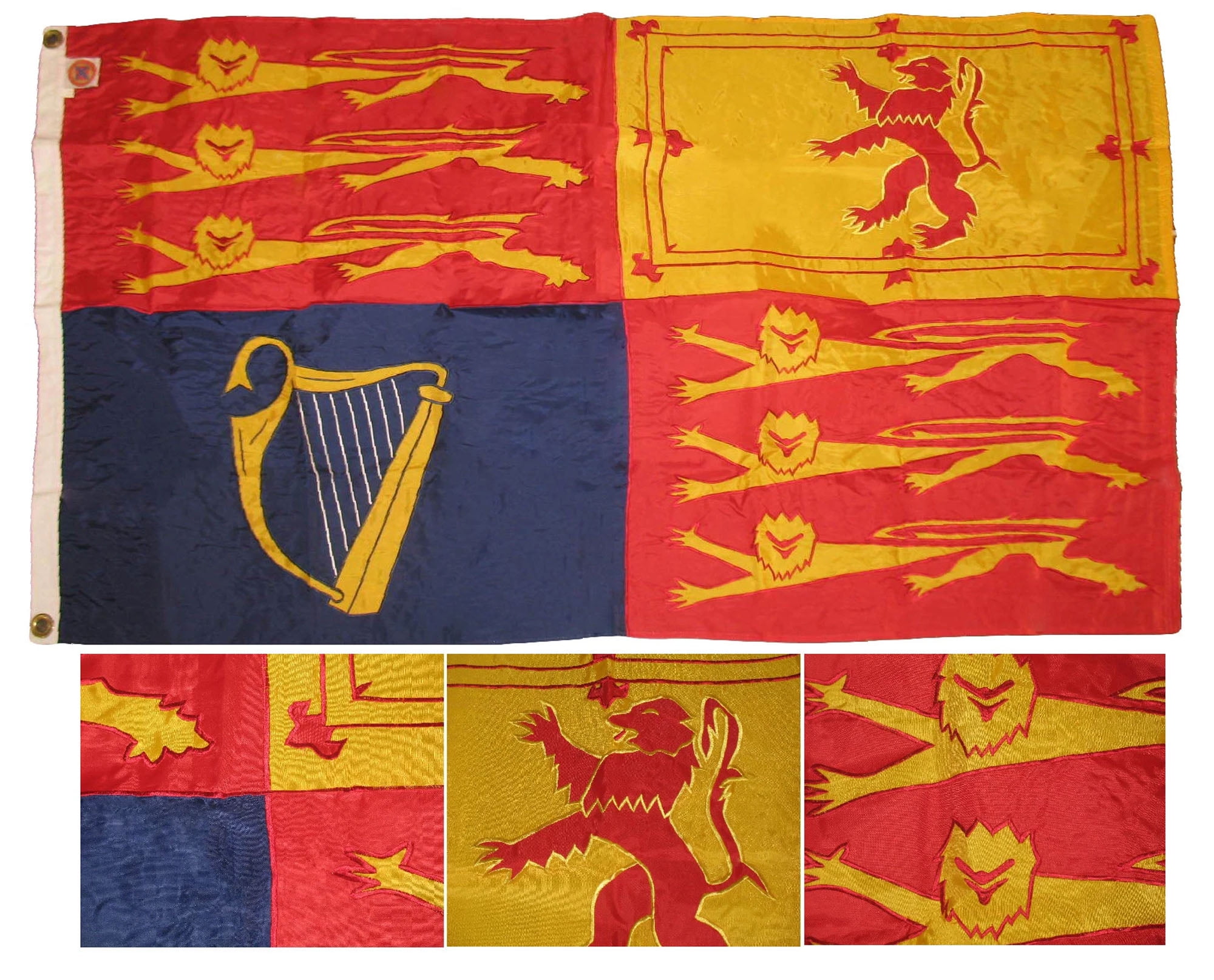 1993☆Queen☆ ヴィンテージ フラッグ UK Flag ©Queen 1993☆Queen☆ ヴィンテージ フラッグ UK Flag ©Queen 1993