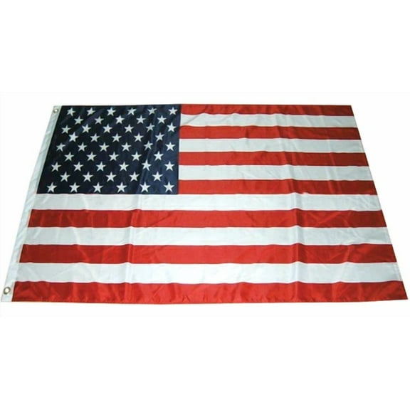 2X3 Ft American Flag Usa Us Stars Grommets United States Polyester B