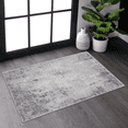thumbnail image 1 of 2X3 Ivory/Sand Abstract Area Rug, Stain-Resistant & Non-Shedding, for Living Room, Bedroom, Dining, Home Office, 1 of 5