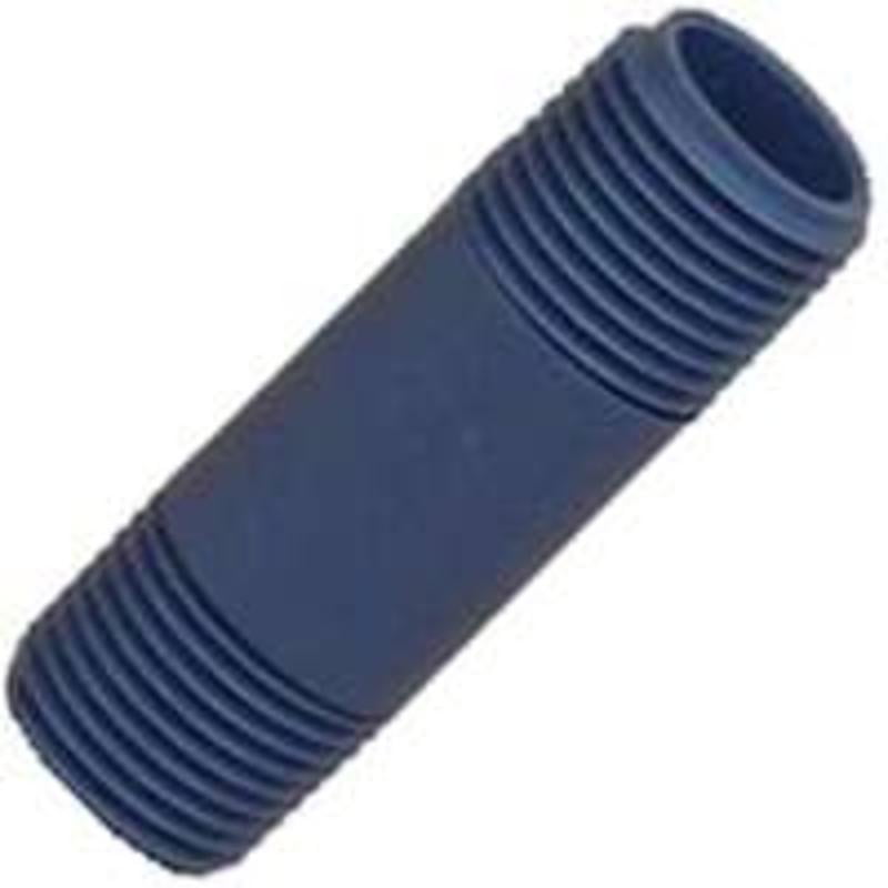 2X3 PVC Sch80 Nipple Genova Products Pvc NipplesSch 80 388030D