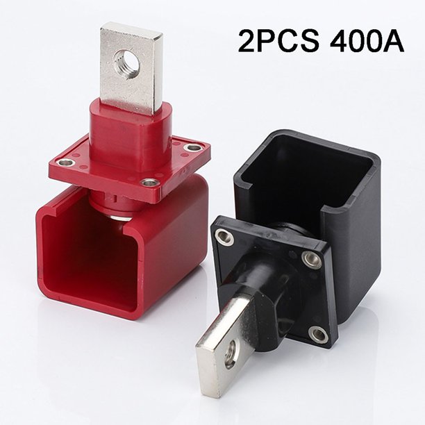 2X300/400A Allcopper Lithium Battery Terminal Connector Energy Storage