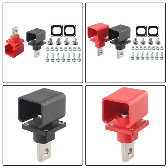 2X300/400A Brass Lithium Battery Terminal Connector Energy Storage Terminal 300A YIWEI