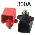 2X300A AllCopper Lithium Battery Post Battery Connector Energy Storage