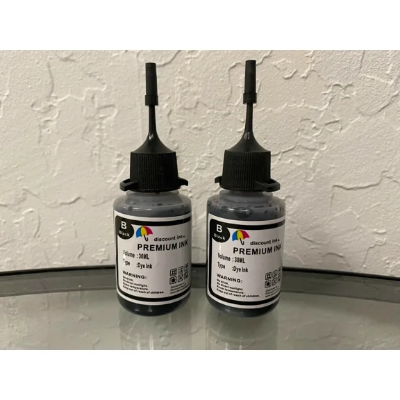 2X30Ml Refill Ink For Canon Cartridge Pg-243 Cl-244 Pixma Mx492 Mg2520 Mg2522