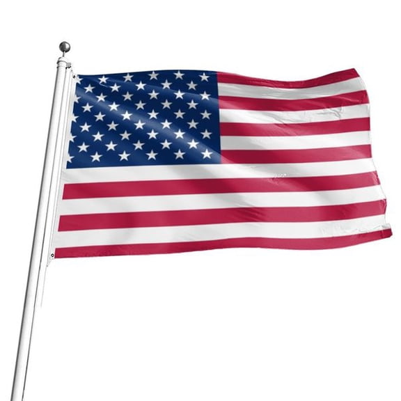2X3FT 60*90cm American Flag US USA Flag Nylon Flag Star Stripe Brass Grommets