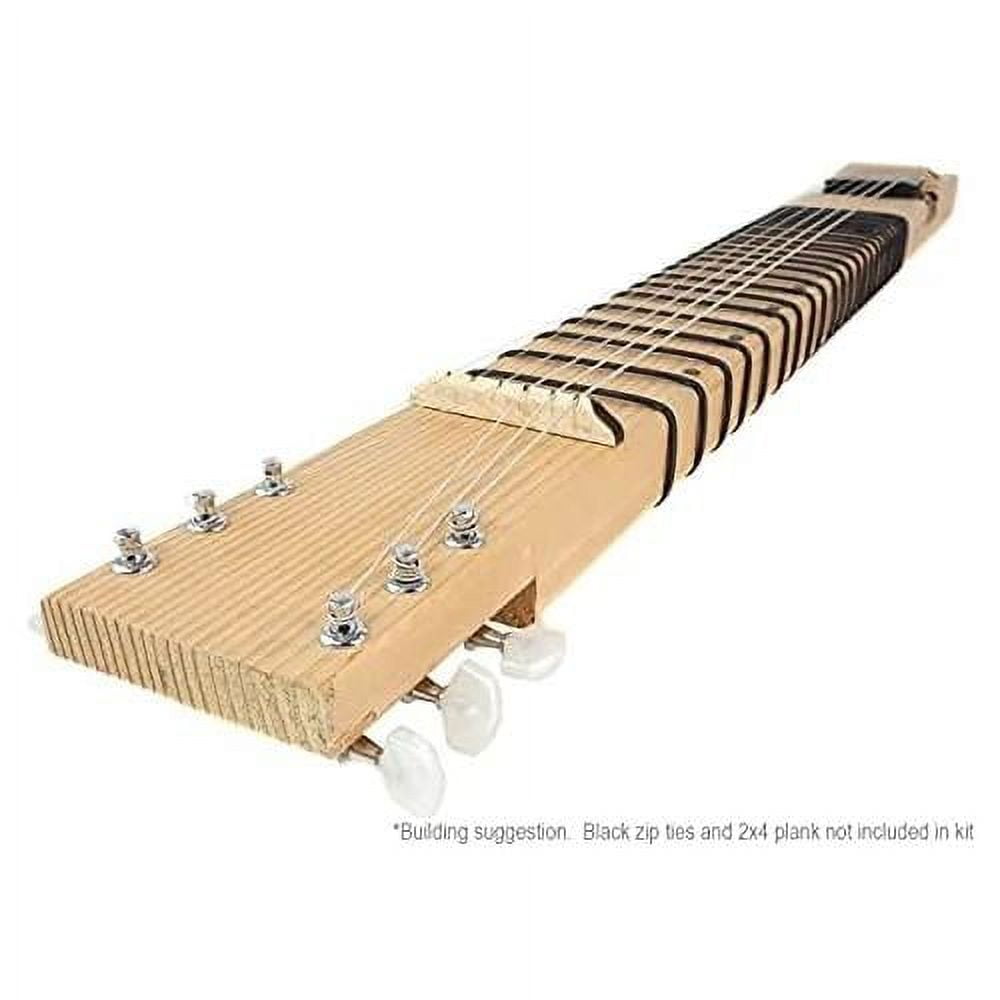 2X4 Lap Steel Guitar Kit The DIY Slide Guitar You Supply The 2X4
