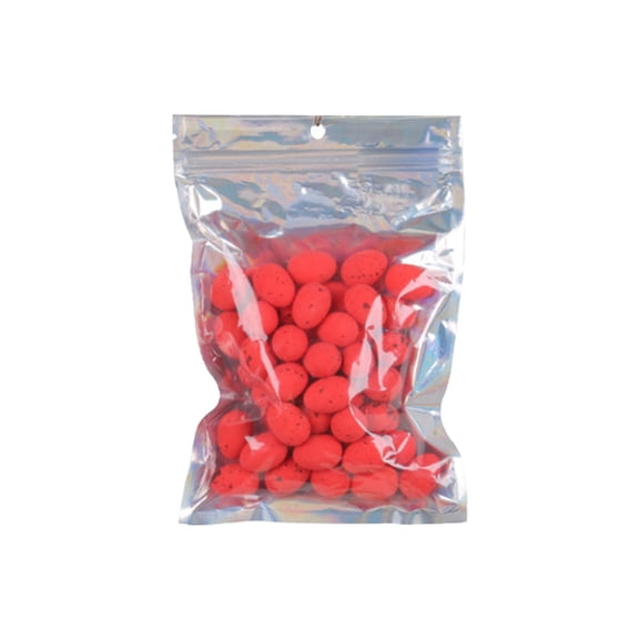 2X5Cm Easter Egg Decorations Small Speckled Foam Eggs - 50 Colorful Diy Craft Eggs For Family Projects, Bird Cage Decor, Party Props, Easter & Festival Supplies - Cultivate Kids'