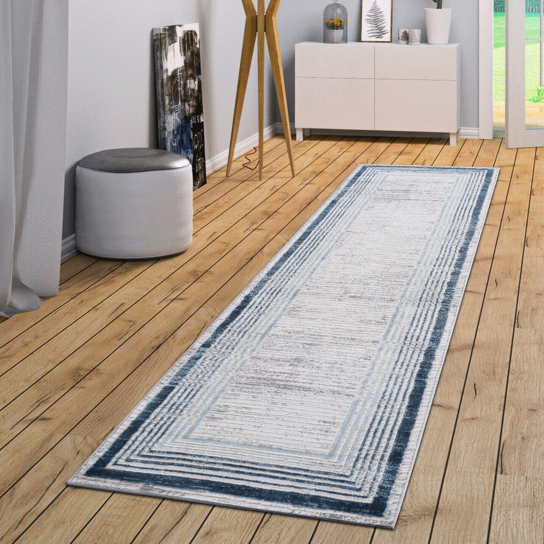 2X8 Dimensions, Polyester - Stain Resistant & Loop Pile - Dining Room ...