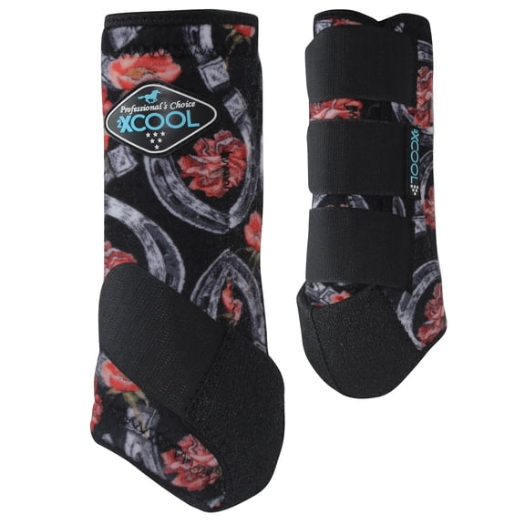 2XCool Print Front 2 Pack Splint Boots