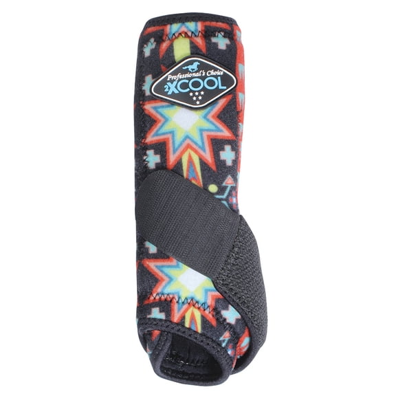 2XCool Print Front 2 Pack Splint Boots