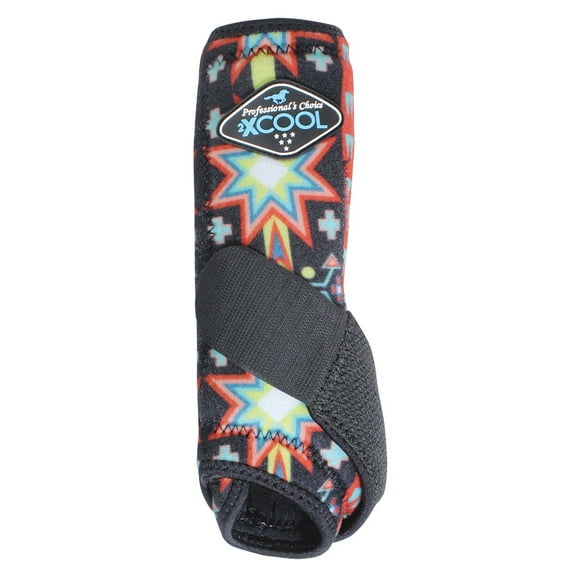 2XCool Print Front 2 Pack Splint Boots