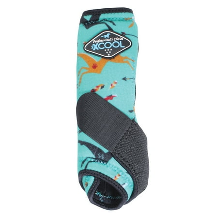 2XCool Print Front 2 Pack Splint Boots