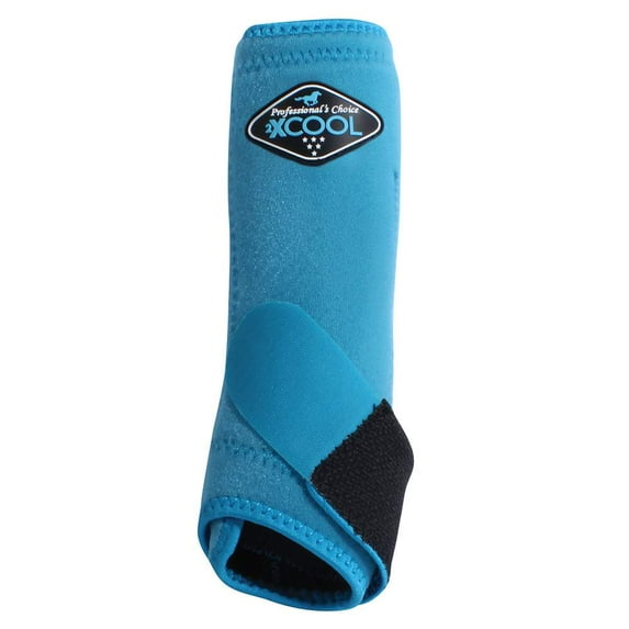 Professional's Choice 2XCOOL Horse Boots - Triple Chill Cooling - Multiple Sizes Pacific / Medium