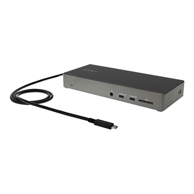 2XDP, HDMI 100W PD & USB 10 Gbps Monitor Docking Station