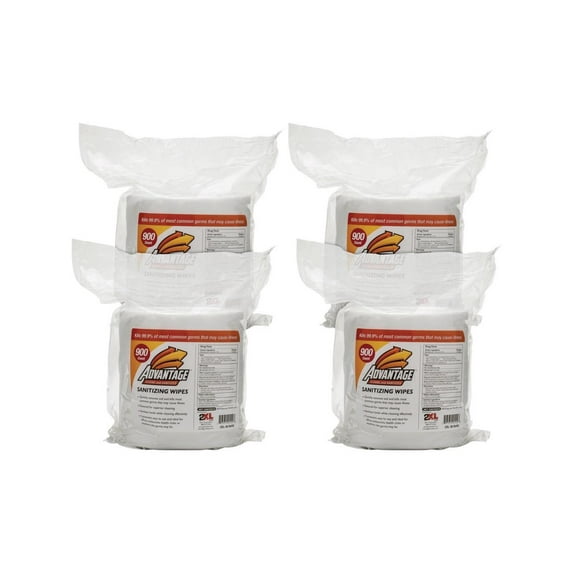 2XL Advantage Sanitizing Wipes