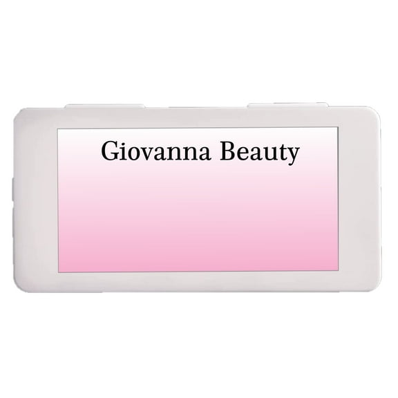 2XL Coffin No C Curve Acrylic Half Cover Nail Tips(Box)