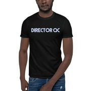 2XL Director Qc Retro Style Short Sleeve Cotton T-Shirt By Undefined Gifts