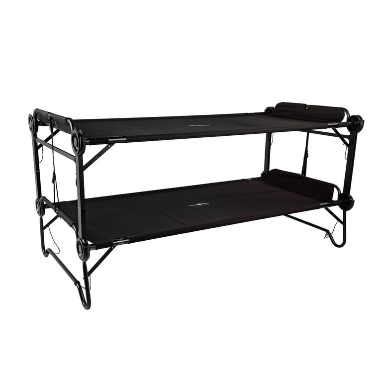 Disc-O-Bed 2XL Outdoor Convertible 2 Person Portable Camping Cot