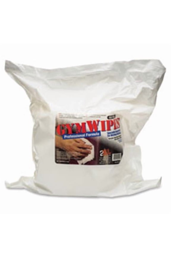 Gym Wipes Towelettes Bucket Refill, White