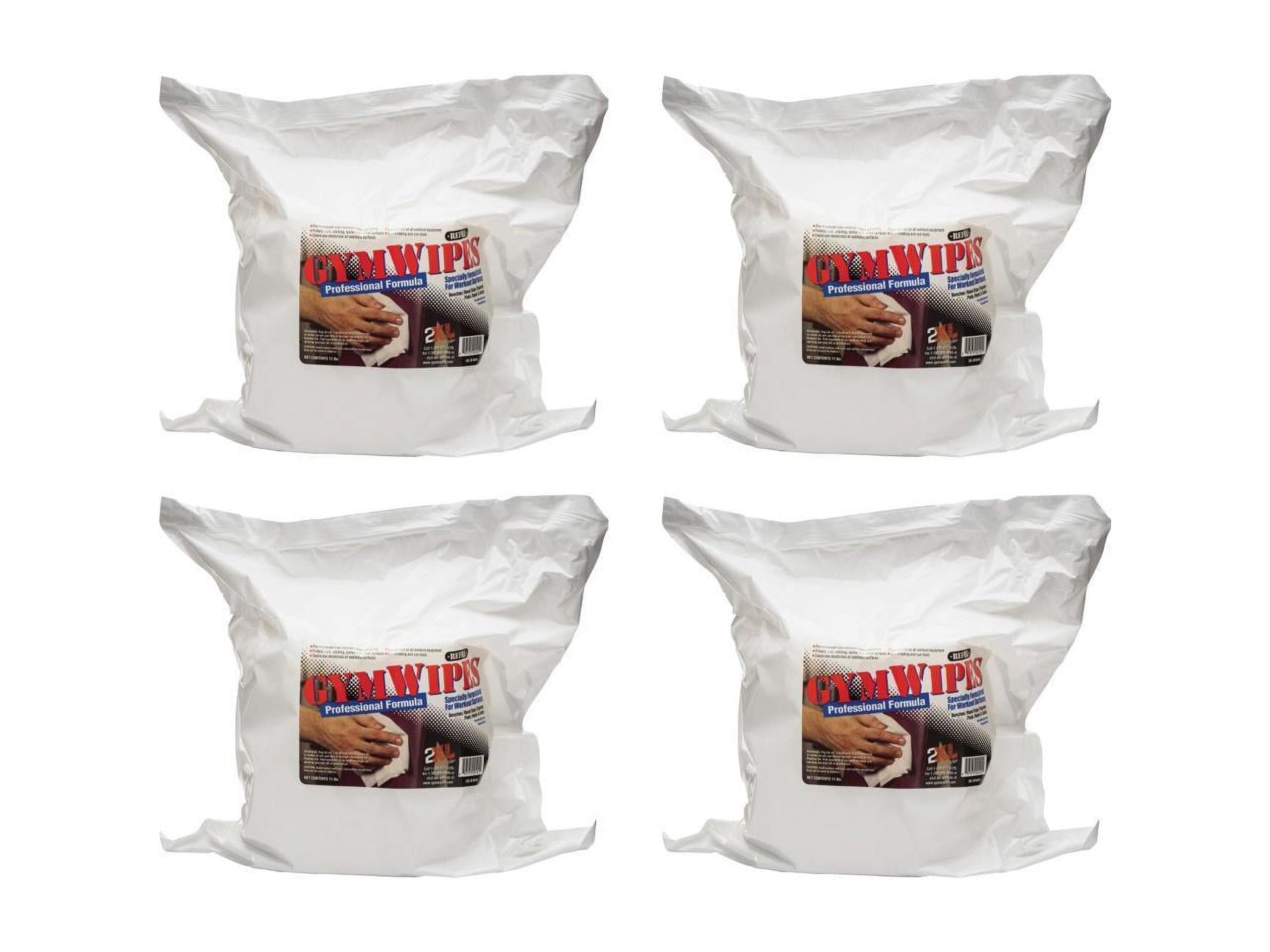 GymWipes Professional Alcohol-Free Antibacterial Refill Pack