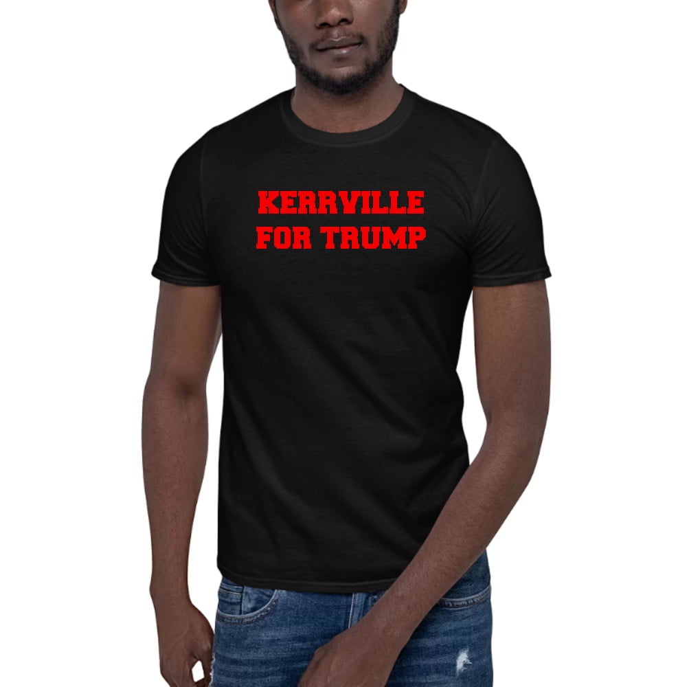 2XL Kerrville For Trump Red Short Sleeve Cotton TShirt By Undefined