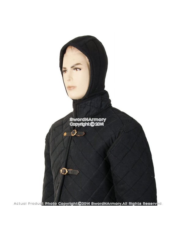 2XL Medieval BK Gambeson Type II Aketon Jacket Padded Armor Coat Reenactment SCA