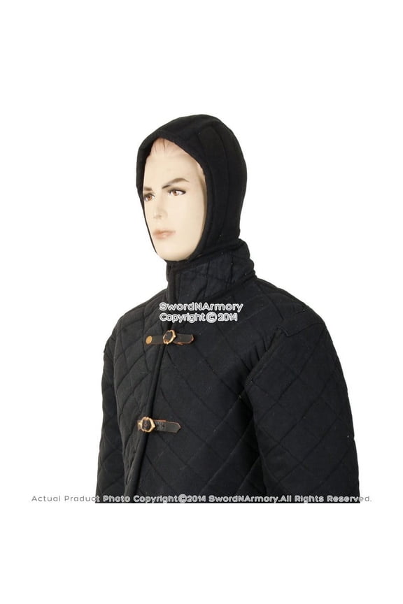 2XL Medieval BK Gambeson Type II Aketon Jacket Padded Armor Coat Reenactment SCA