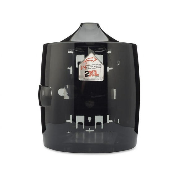 Non-Stainless Steel Dispensers Contemporary Wall Mounted Dispenser - Gray 1 dispenser per case