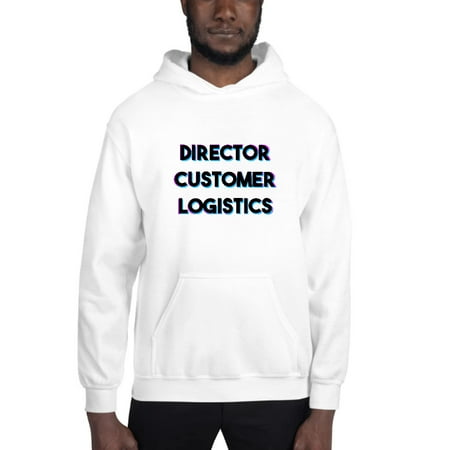 2XL Tri Color Director Customer Logistics Hoodie Pullover Sweatshirt By Undefined Gifts