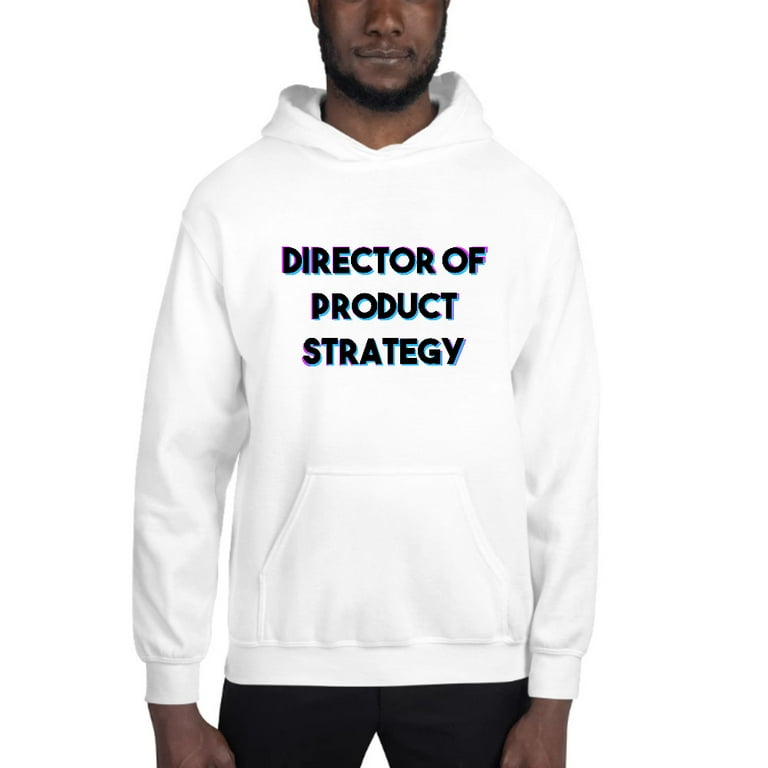 2XL Tri Color Director Of Product Strategy Hoodie Pullover