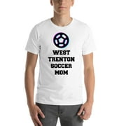 2XL Tri Icon West Trenton Soccer Mom Short Sleeve Cotton T-Shirt By Undefined Gifts