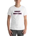 2XL Two Tone Hadley New York Short Sleeve Cotton TShirt By Undefined