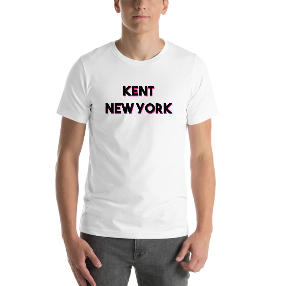 2XL Two Tone Kent New York Short Sleeve Cotton TShirt By Undefined