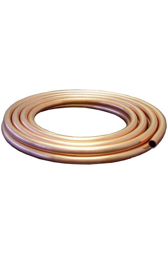 UT08010 203320 Copper Tubing Boxed, 1/2" Od X 10' Home & Garage Storage, Stackable Design
