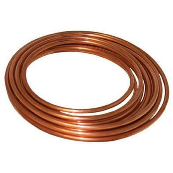 2XL UT08010 203320 Copper Tubing Boxed, 1/2" Od X 10'