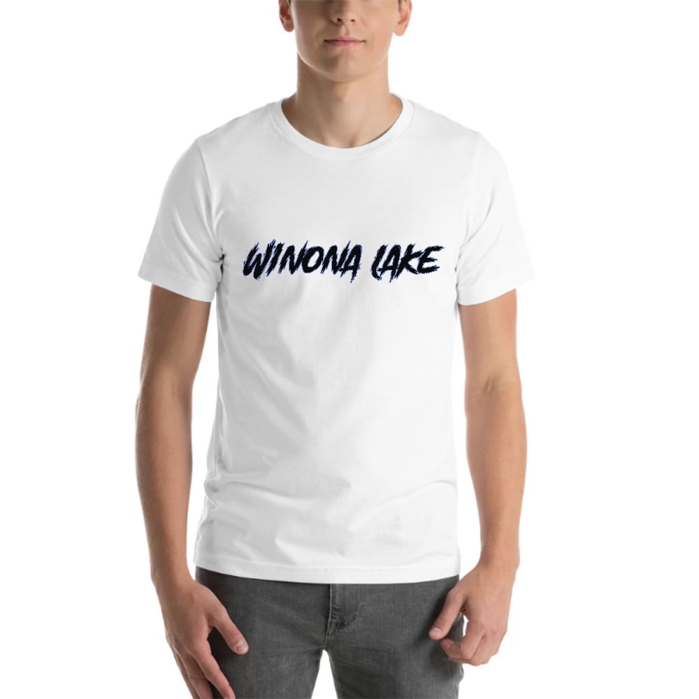 2XL Winona Lake Slasher Style Short Sleeve Cotton T-Shirt By Undefined ...