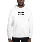 2XL Zalma Soccer Mom Hoodie Pullover Sweatshirt By Undefined Gifts