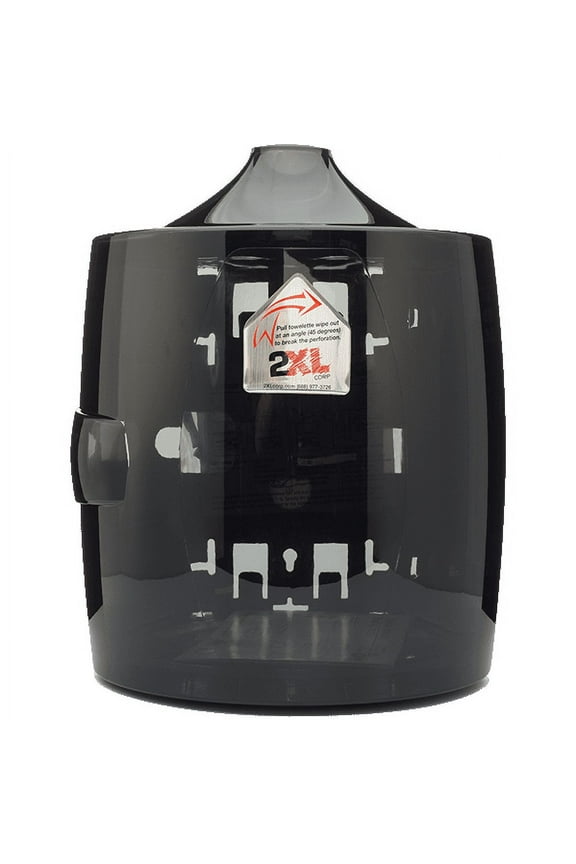09|#2XL L80 GymWipes Touchless Dispenser -Smoke Gray
