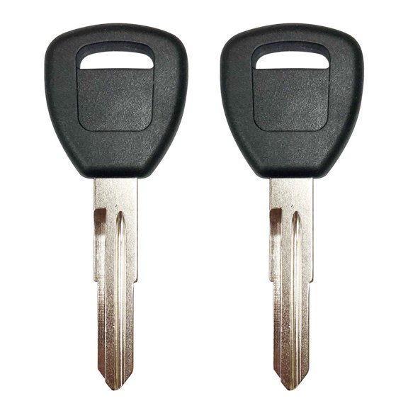 2XNew Transponder Ignition Chip Key Blank For Acura CL MDX NSX RL TL RSX Integra