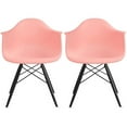 thumbnail image 1 of 2Xhome Dining Chair, Set of 2, Pink, 1 of 4
