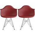 thumbnail image 1 of 2Xhome Dining Chair, Set of 2, Teal, 1 of 6