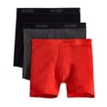 thumbnail image 1 of 2Xist mens 2(X)IST 3pk 6" Boxer Brief, XL, 1 of 2