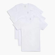 3pk 2XIST Mens Performance Cotton Quick Dry V-Neck T-Shirts