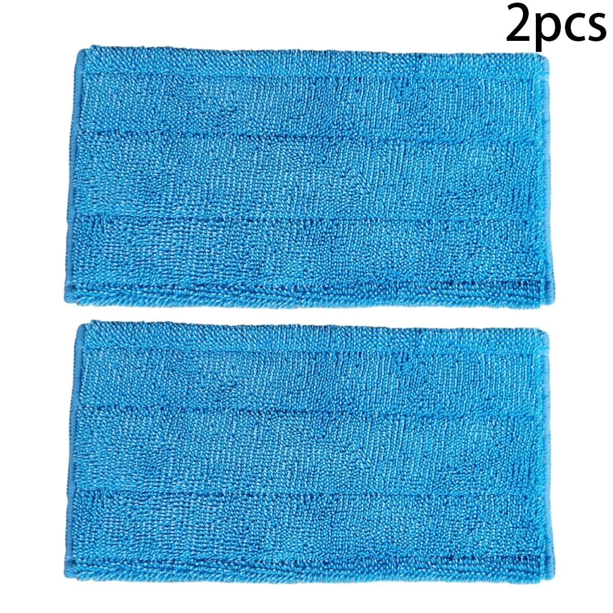 2Xreusable Microfiber Mop Pads for Swiffer Wet Jet Pads for Wet And Dry