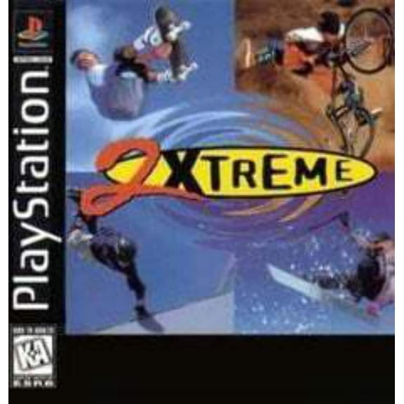 2Xtreme (Playstation 1, 1997), Game Only