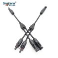 2Y 3Y 4Y Solar photovoltaic Panel Adaptor Cable connector Y type five