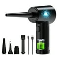 thumbnail image 1 of JahyShow Handheld Vacuum and Blower Cordless Rechargeable Bug Vacuum Catcher for Insect Stink Bug Spider, Portable Vacuum Cleaner Strong Suction Bug Sucker for Car Kitchen Pet Hair, 1 of 6