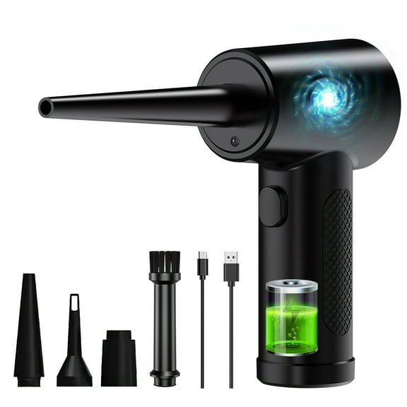 JahyShow Handheld Vacuum and Blower Cordless Rechargeable Bug Vacuum Catcher for Insect Stink Bug Spider, Portable Vacuum Cleaner Strong Suction Bug Sucker for Car Kitchen Pet Hair