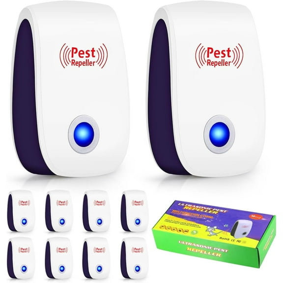 2Z Electric Mosquito Killer, Electronic Ultrasonic Pest Repeller, Household Mouse, Fly and Bug Traps