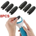 thumbnail image 1 of 2Z Extra Coarse Replacement Refill Roller Heads Head For Pedi Perfect Fast , Pack of 8, 1 of 8